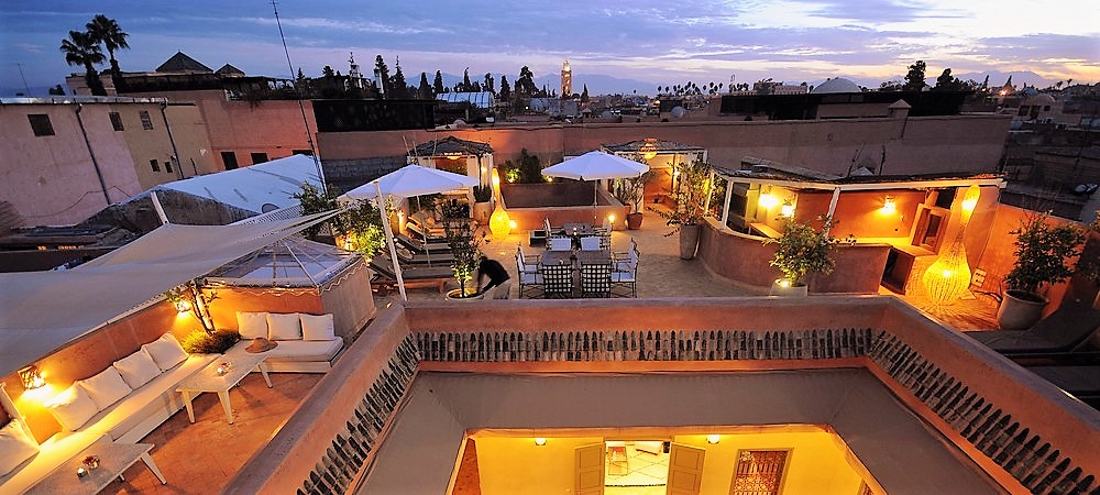 Riad hotel pour groupe à Marrakech : Séminaire, Anniversaire